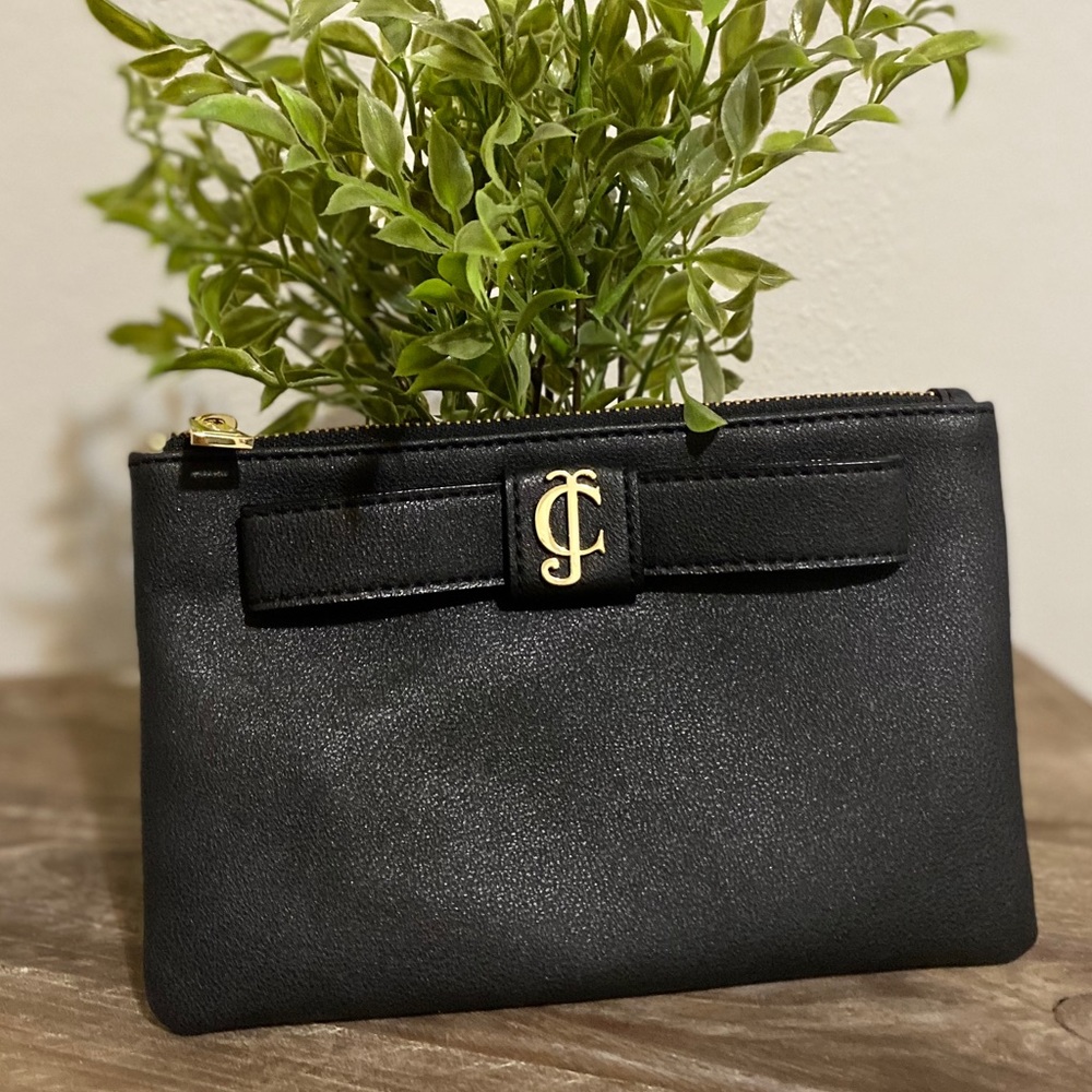 Juicy Couture Black Clutch